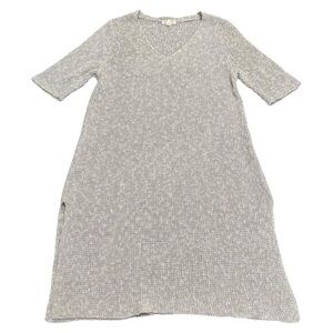 Eileen Fisher Cream Knit Top